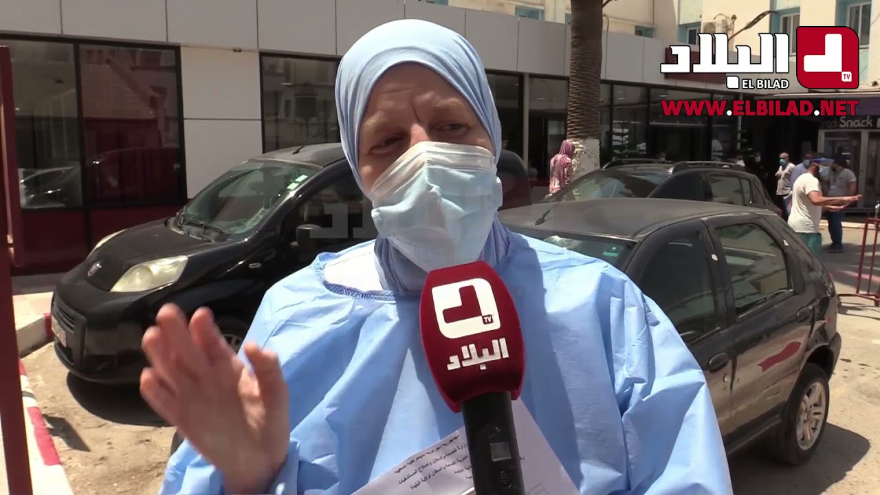 تهاني العيد من مستشفى 