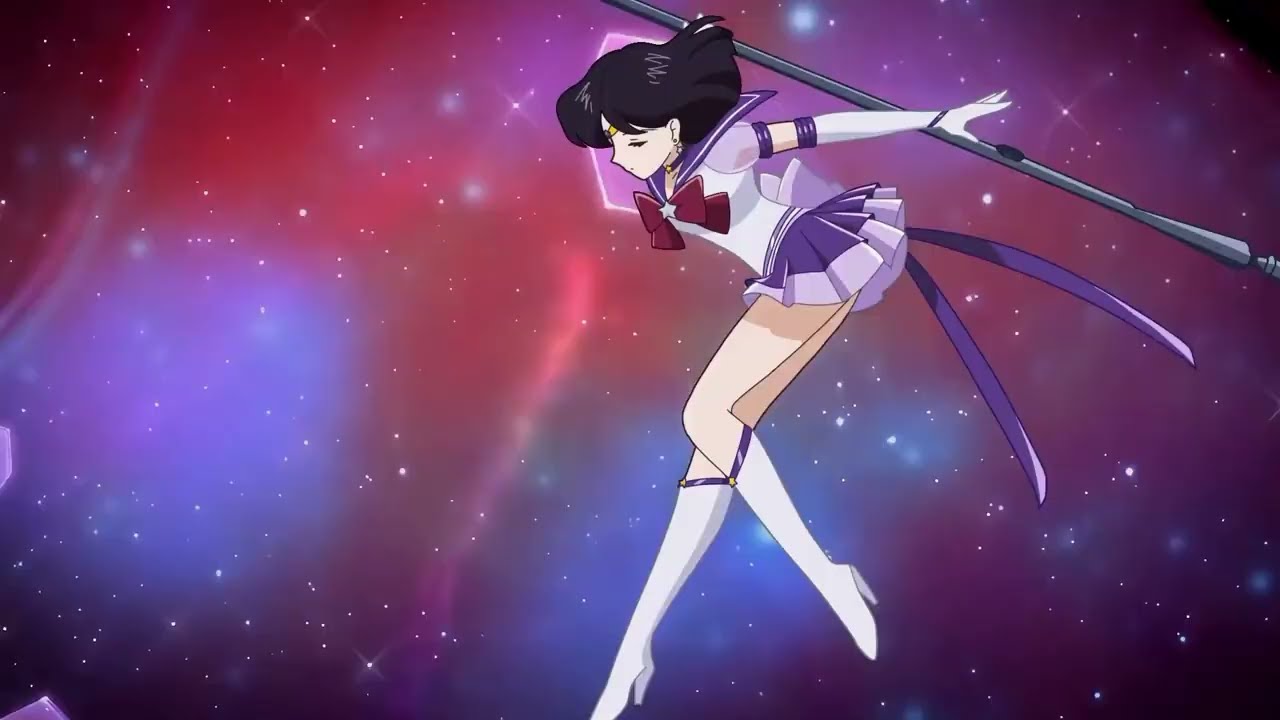 Sailor Moon OST - Sailor Saturn Theme (extended)