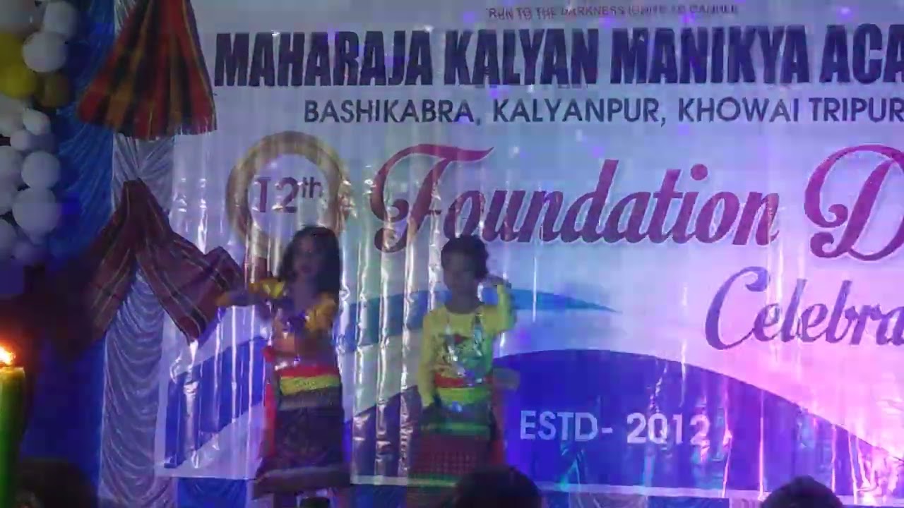 Naidi naidi || kokborok song cover dance by Jaklin  group || 2nd foundation day celebration   ||