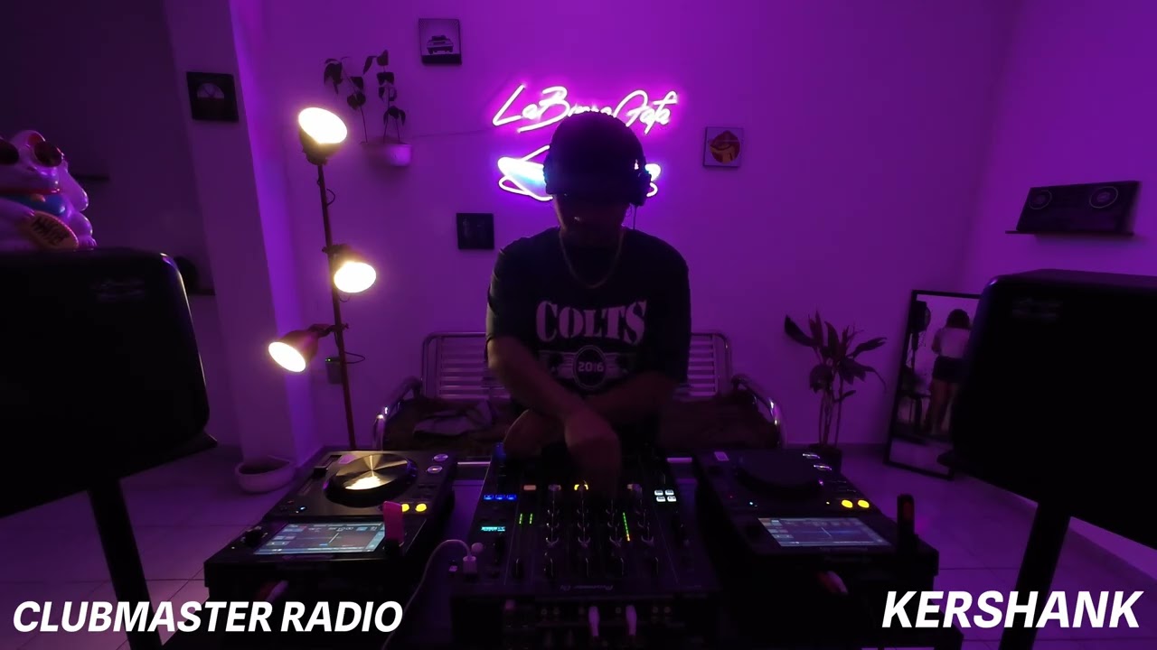 CLUBMASTER RADIO by La Buena Gafa presents KERSHANK