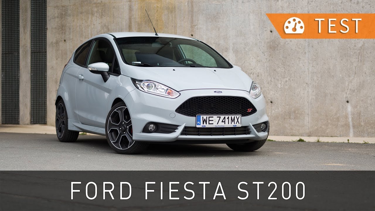 Ford Fiesta ST200 (2017) &ndash; test [PL] | Project Automotive