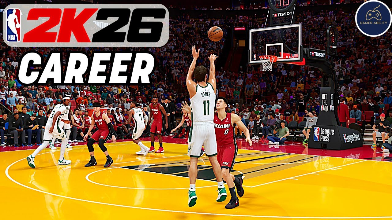 NBA 2K26 My Career Part 23! BEST GAME OF CAREER!
