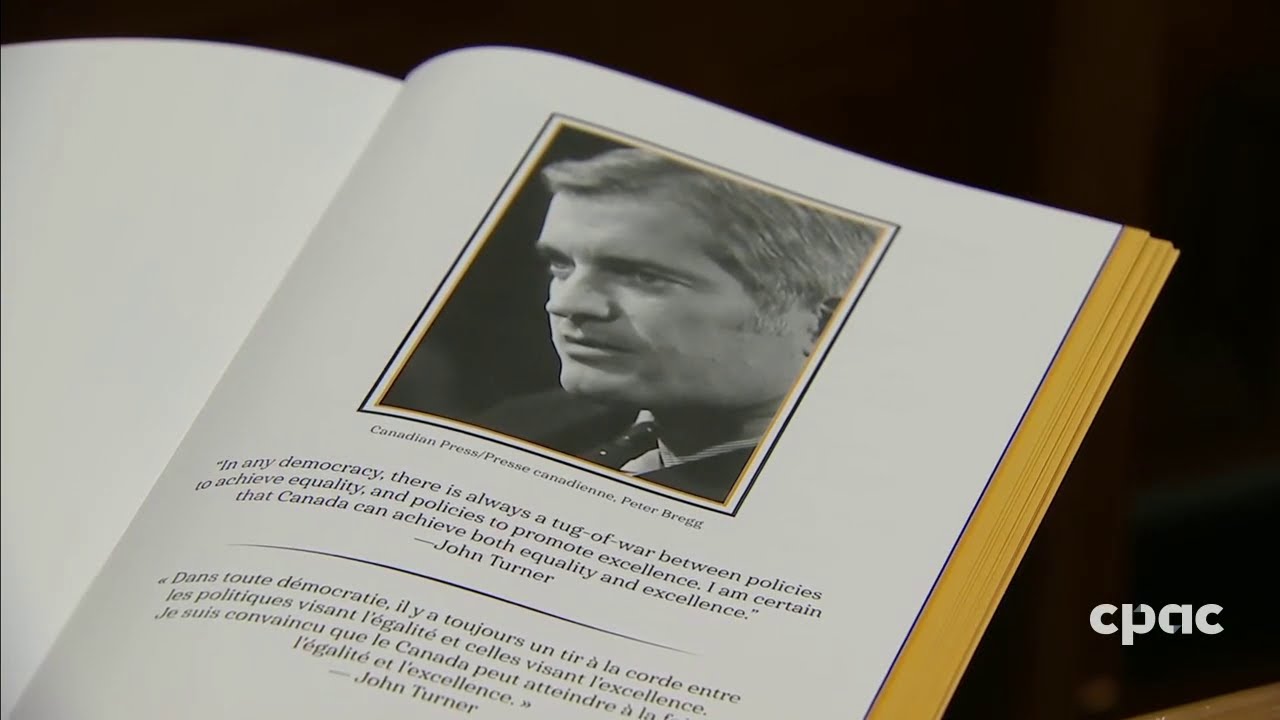 State funeral for John Turner / Fun&eacute;railles d&rsquo;&Eacute;tat de John Turner