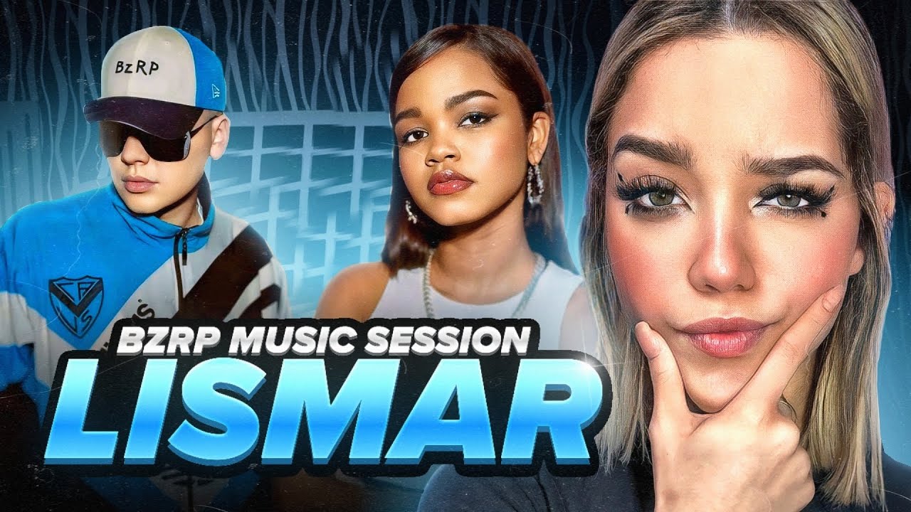 Dominicana REACCIONANDO A LISMAR - BZRP Music Sessions #60
