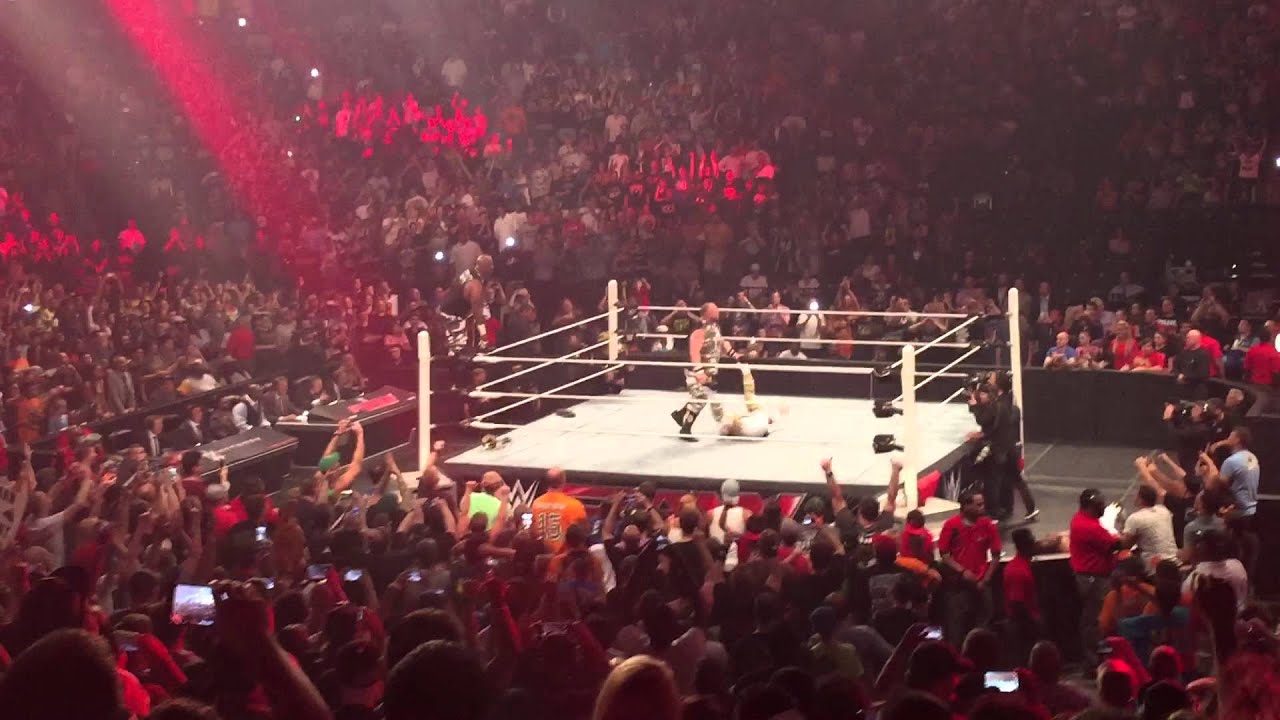 THE DUDLEY BOYZ RETURN TO THE WWE!!! 8/24/15 Brooklyn....10 years in the making