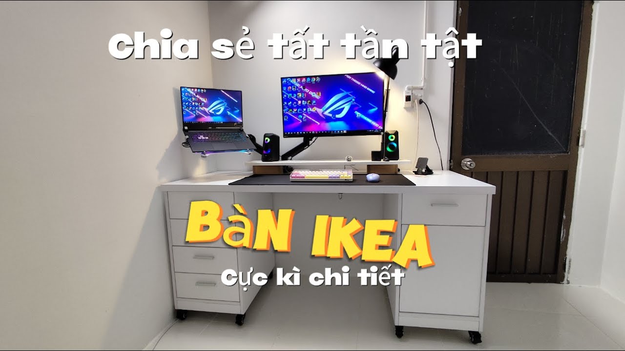 Chia sẻ tất tần tật những g&igrave; m&igrave;nh biết về b&agrave;n ikea