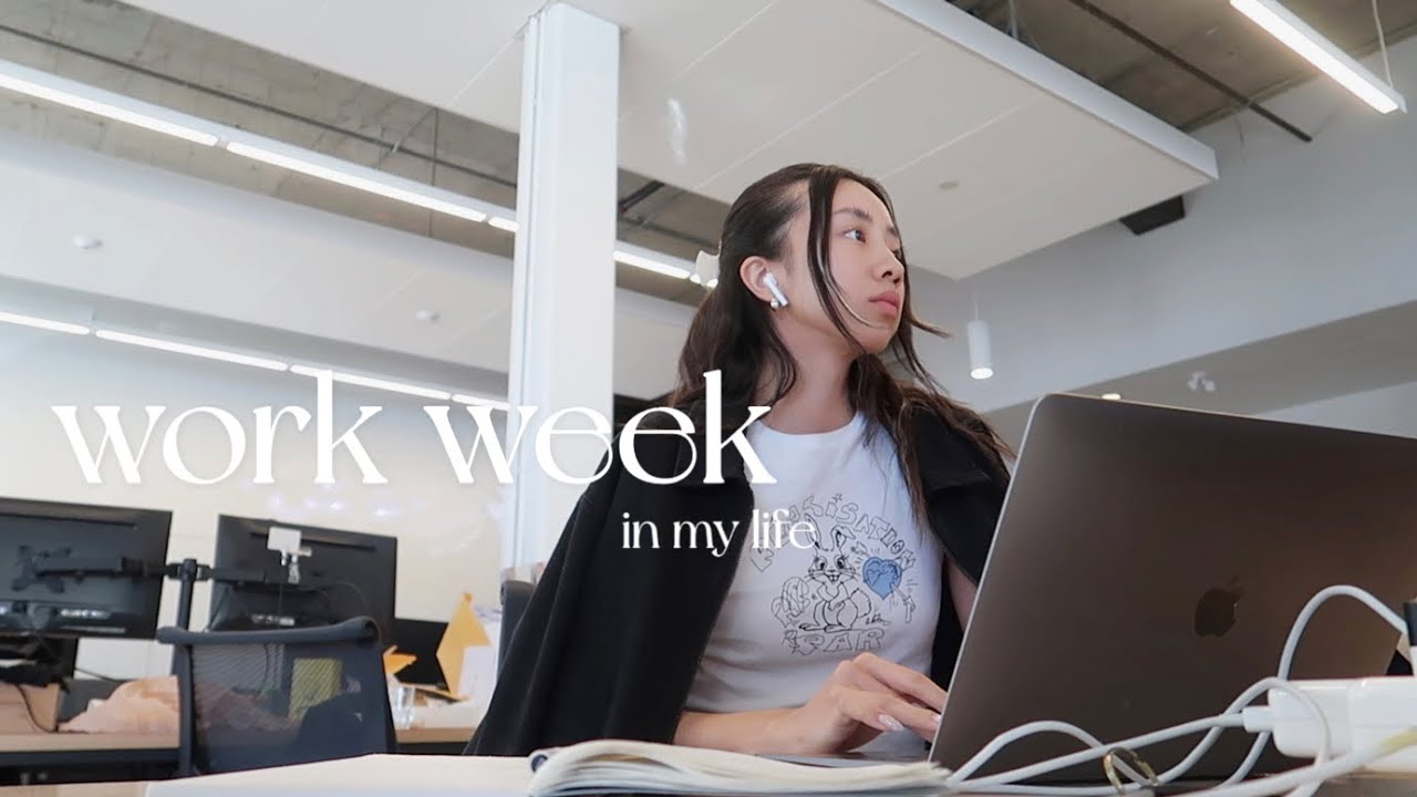 vlog | how much i spend in a week as a MKT GIRLIE in vancouver