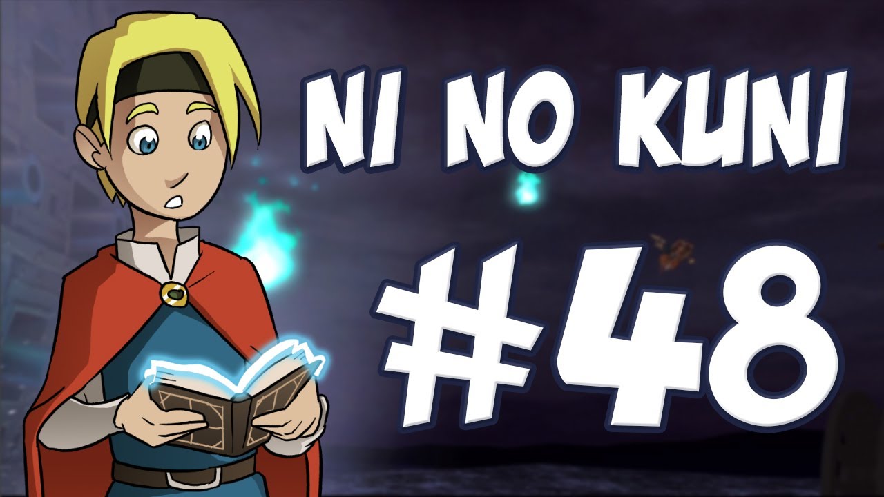 Ni No Kuni - The Ghost Ship (Part 48)