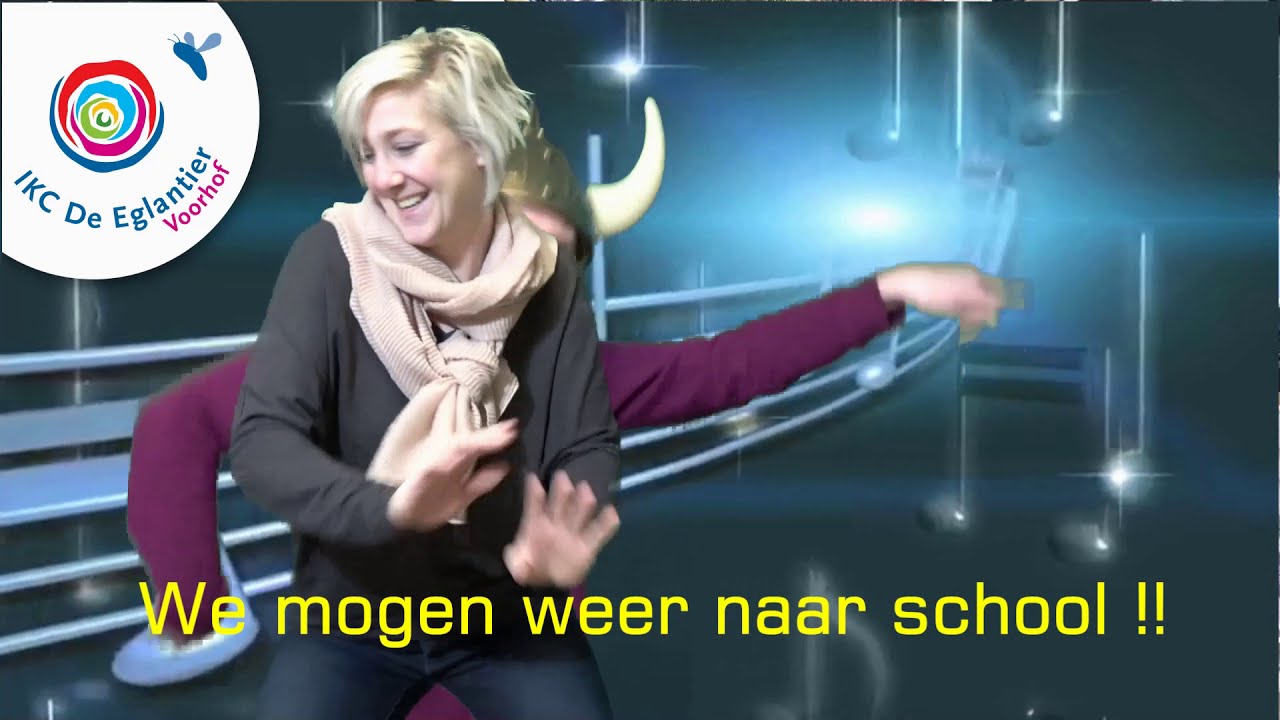 We mogen weer naar school