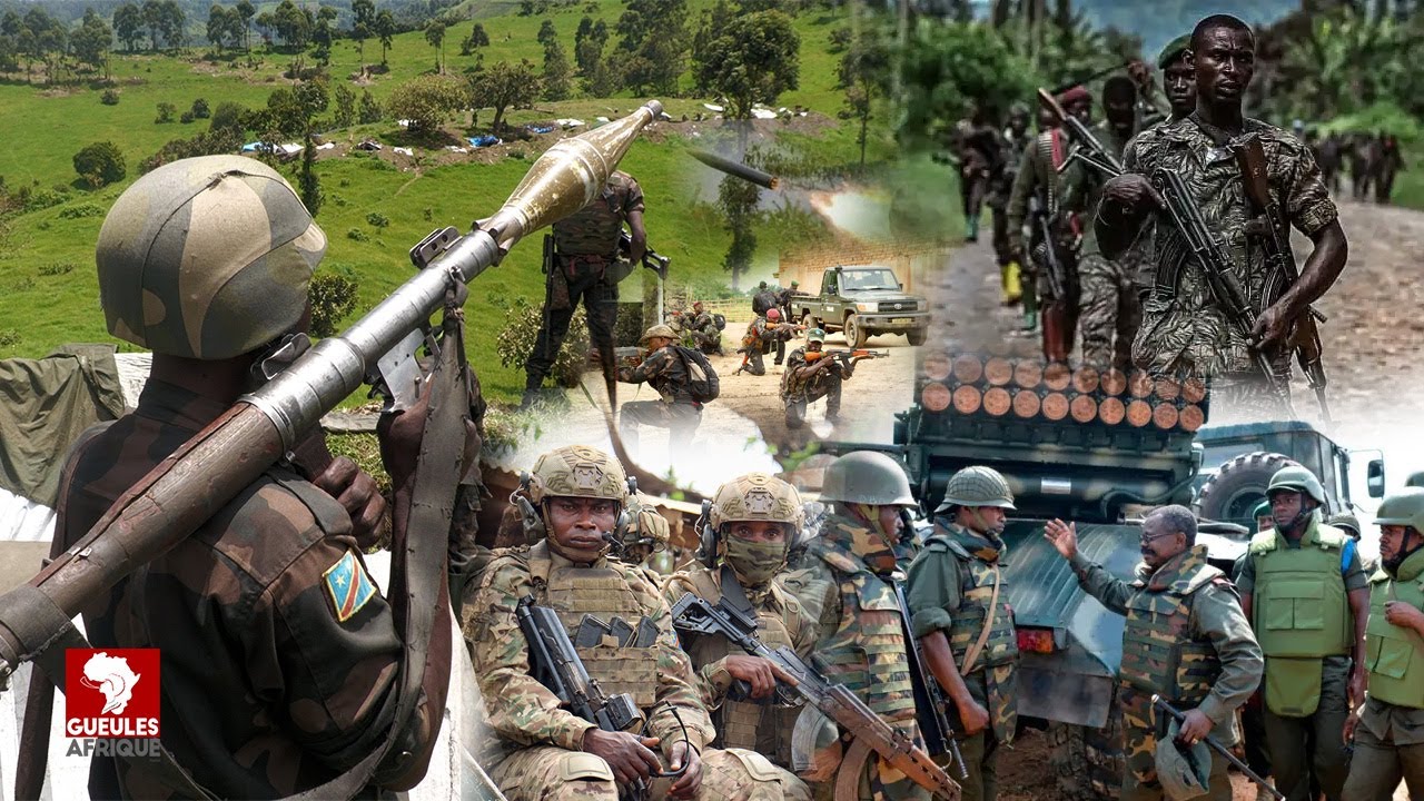 Urgent: Les FARDC frappent fort, PINGA, UVIRA, WALIKALE CENTRE sous contrôle des FARDC et wazalendo