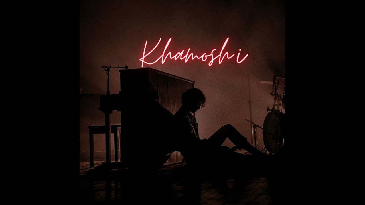 Khamoshi - Azaien ( official music ) New Hindi soulful music 