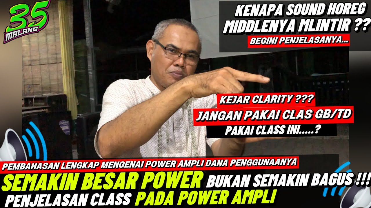 Power Semakin Besar Bukan Semakin Bagus ‼️|| Sound Horeg Middle Pecah || Clartiy Power Harus ini …‼️