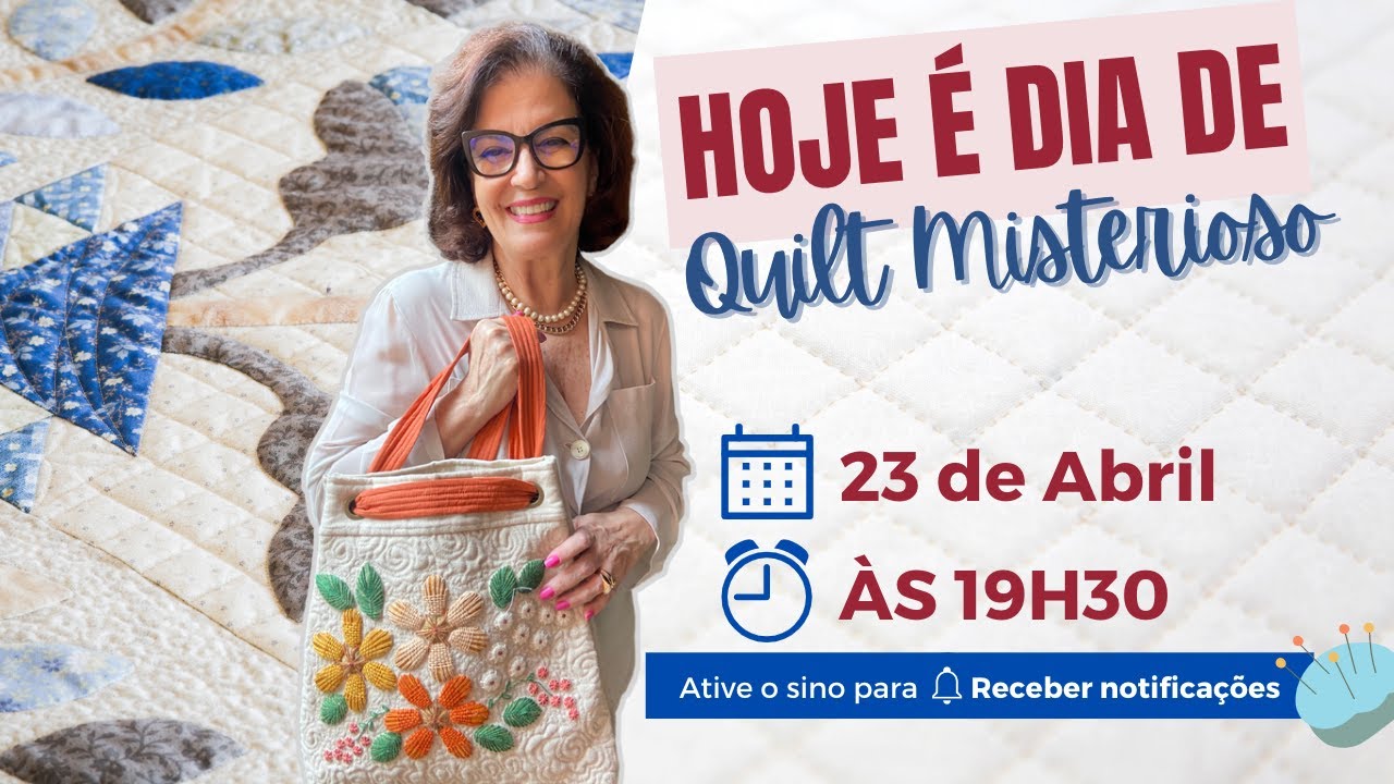 Quilt Misterioso - Patchwork de Domingo