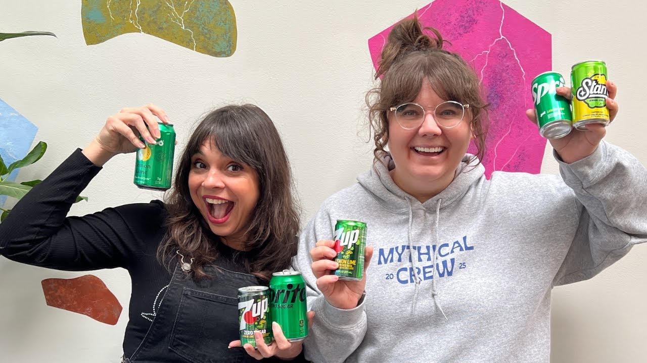 Head-to-Head Lemon-Lime Soda Battle! (Unedited Taste Test!)