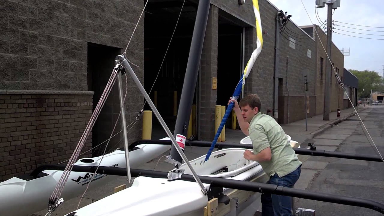 WindRider 17 EasyMast Raising System - Full WR17