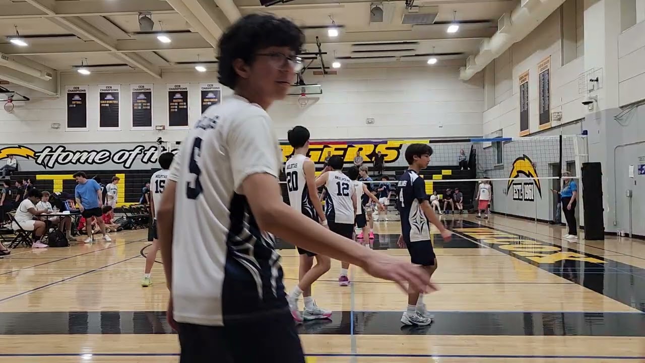Milpitas HS JV vs. Bellarmine A HS JV Set 2 - 20260228 Charger Classic 2026