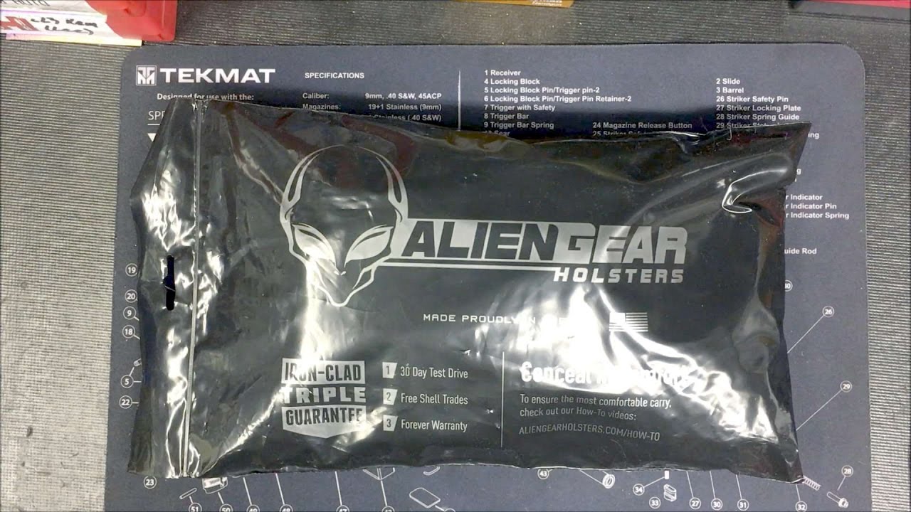 Aliengear Double Cloak Mag Carrier Unboxing and Quick Look