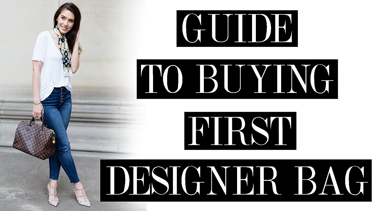 GUIDE TO BUYING YOUR FIRST DESIGNER HANDBAG | Shea Whitney