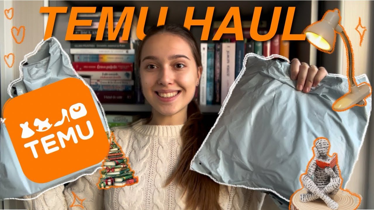 TEMU HAUL | accesorii pentru lectură