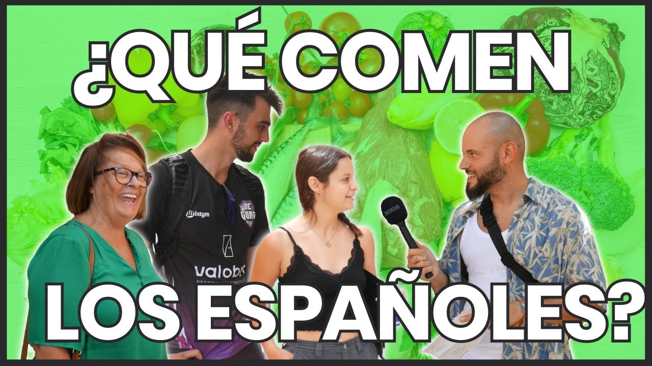 El DESAYUNO PREFERIDO de los ESPAÑOLES - ¿Qué COMEN los ESPAÑOLES? 🍞🍅