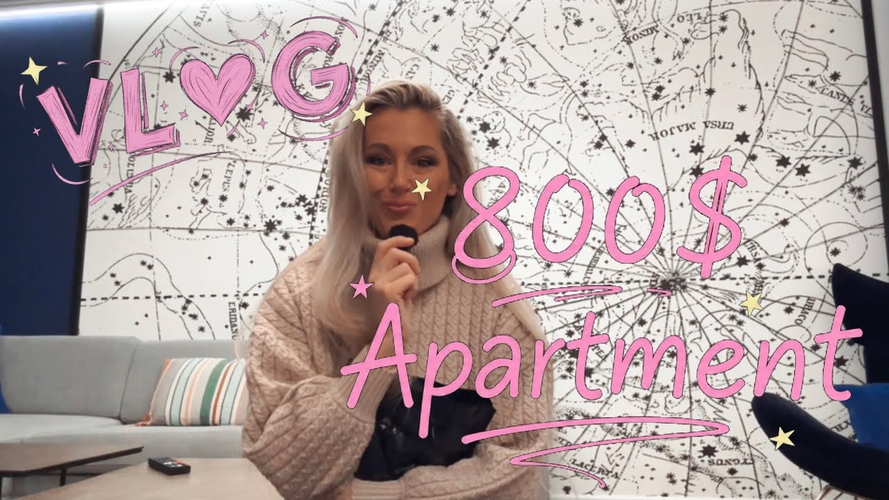 Gdynia Adventure: What Does a 3000 PLN Apartment Look Like? + Frozen Baltic Sea | VLOG