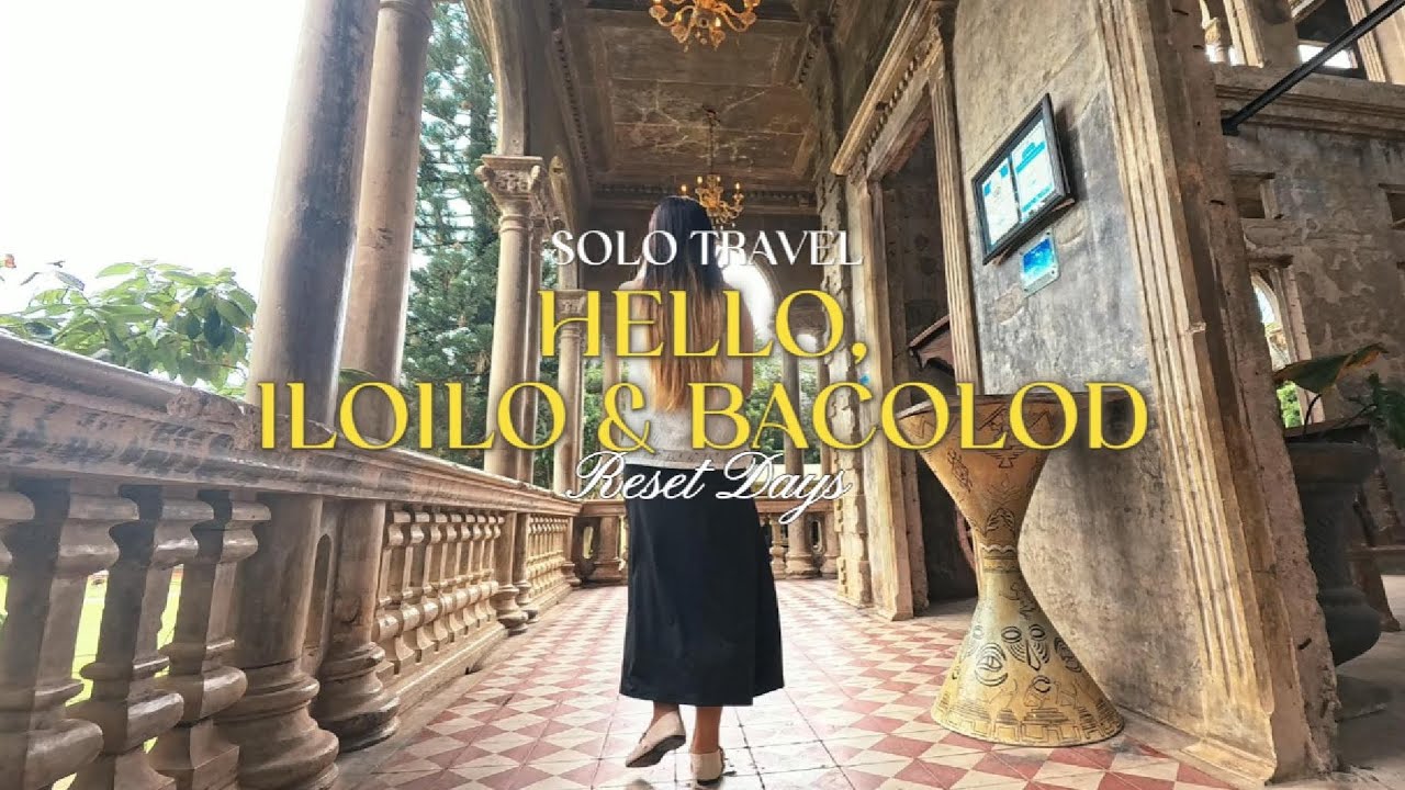 Solo Travel: Iloilo-Bacolod