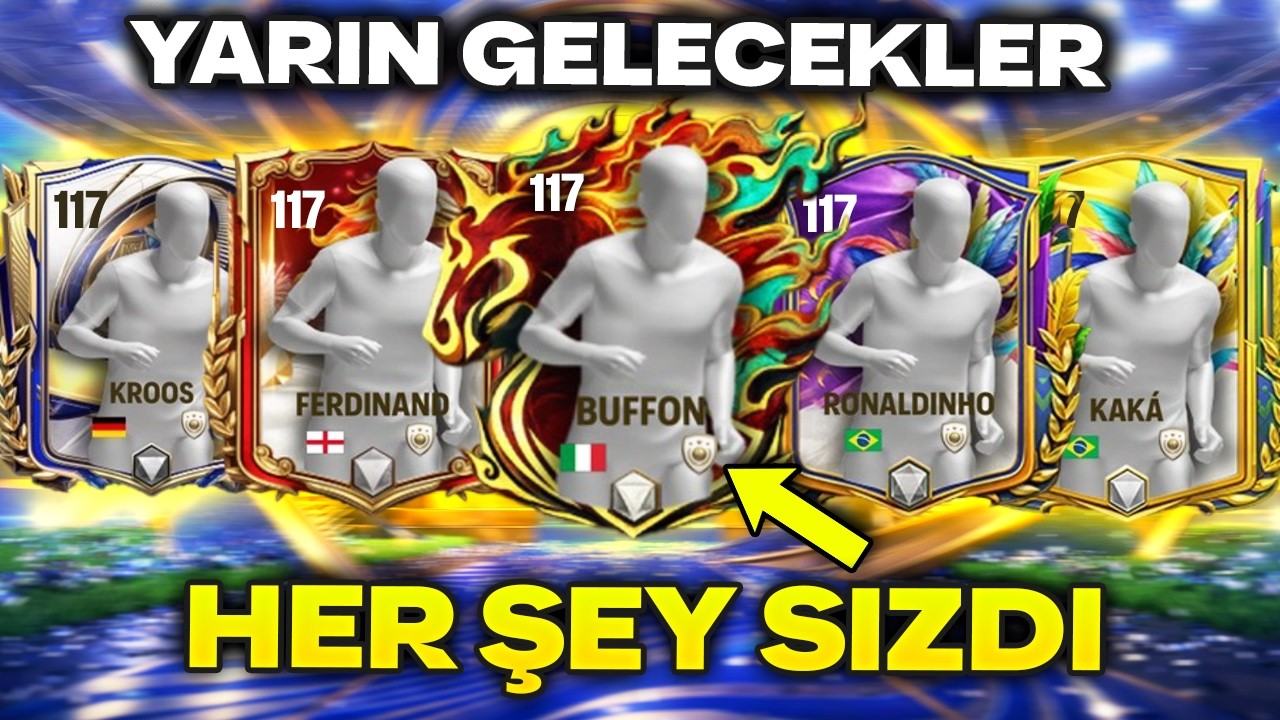 EA HATAYLA HER ŞEYİ OYUNA EKLEDİ 😱 117 GEN TÜM KARTLAR SIZDI 🔥 DRAFT SIFIRLANACAK MI? FC Mobile