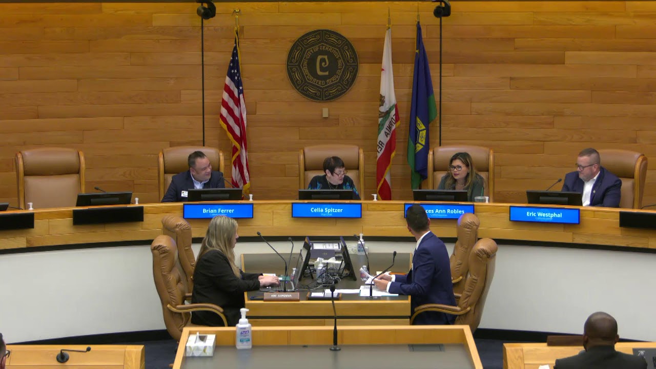 Property Preservation Commission Meeting: January 27, 2026