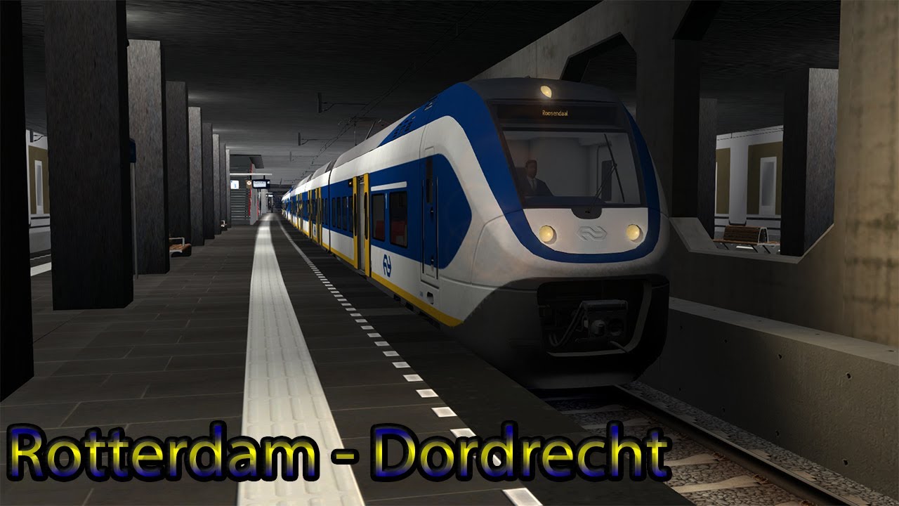 Preview Rotterdam / Dordrecht - Train Simulator 2020
