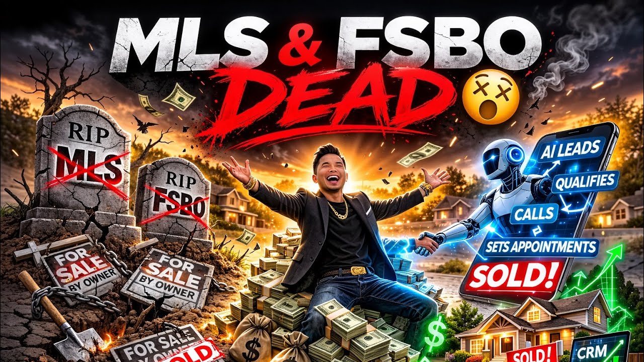 MLS and FSBO is dead