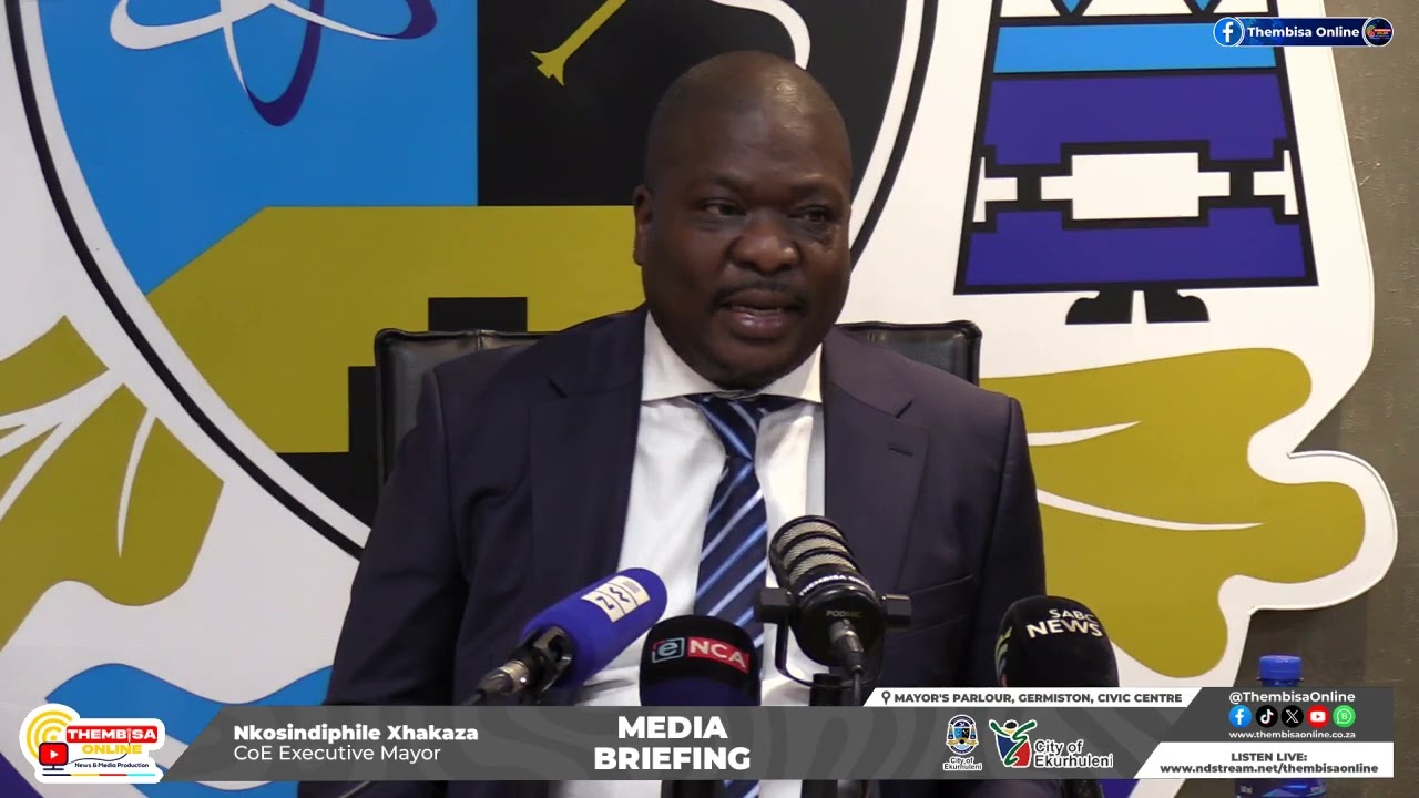 A sigh of relief to Thembisa residents as the CoE Executive Mayor announces