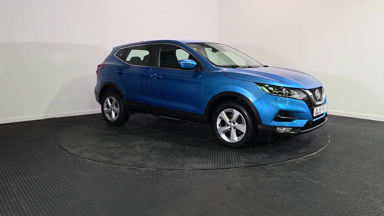 NISSAN QASHQAI 1 5 dCi Acenta Premium SUV 5dr Diesel Manual Euro 6 s s 11 1
