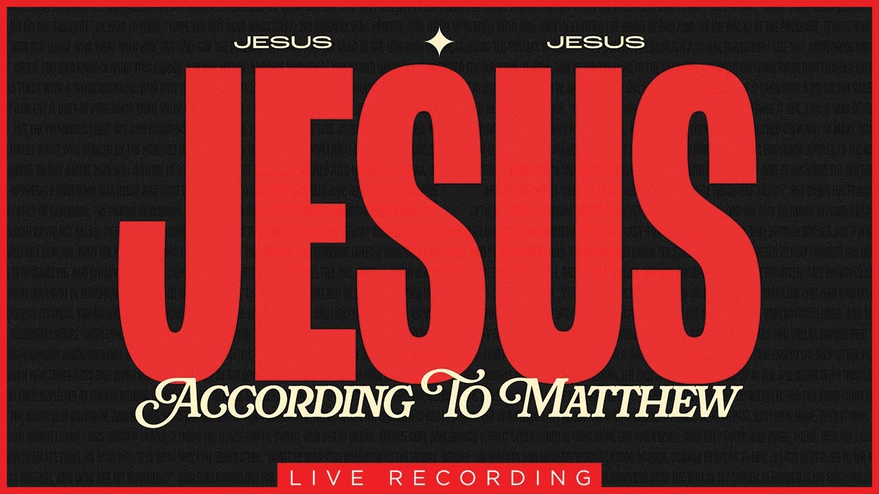 Jesus // According to Matthew | Week 45: Faith is Thicker Still  (Live)