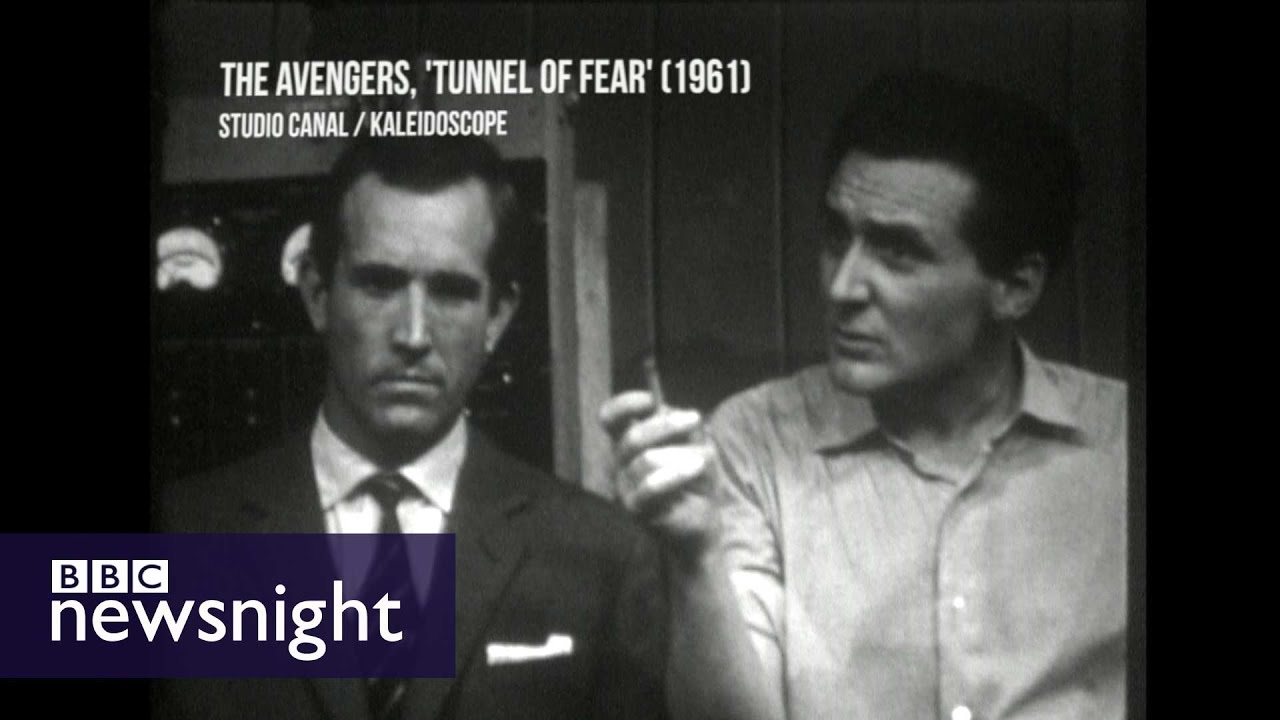 The Avengers: EXCLUSIVE footage of missing episode - BBC Newsnight
