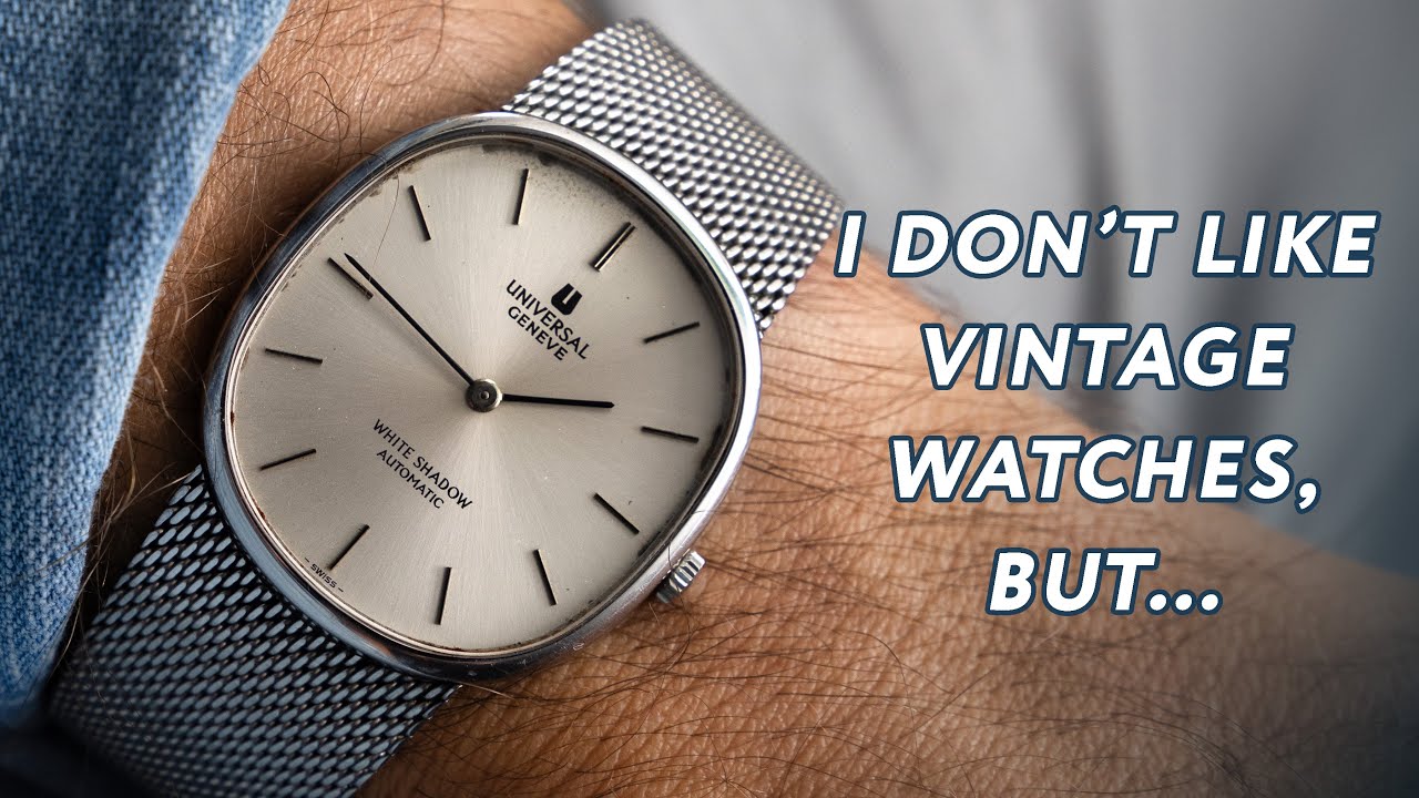 UNIVERSAL GENEVE WHITE SHADOW - Too Good to Stay Forgotten