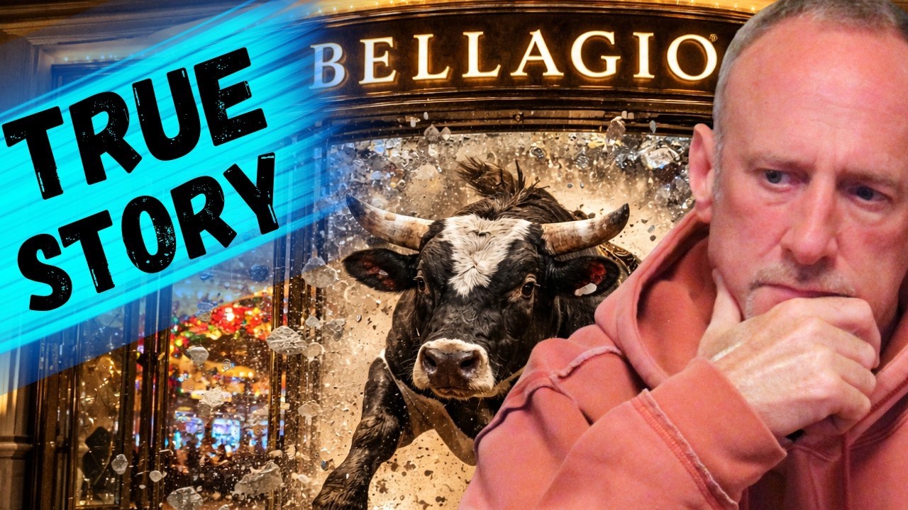 Swimming with Sharks is Nothing Compared to Bull Riding. Lee Markholt's Incredible Poker Journey.