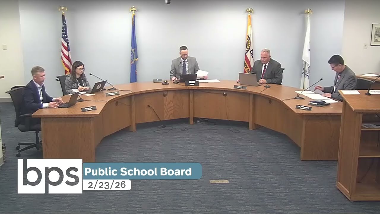 Bismarck Public School Board 2026-02-23