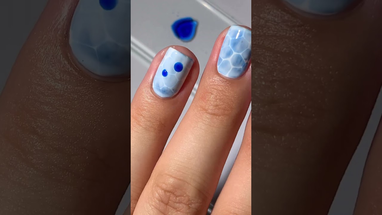 DIY 'Pool Nails' Tutorial: Nail Art Inspiration for Your Summer Vibes | Splengo Beauty