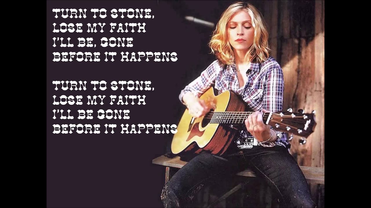 Madonna Gone Lyric Video