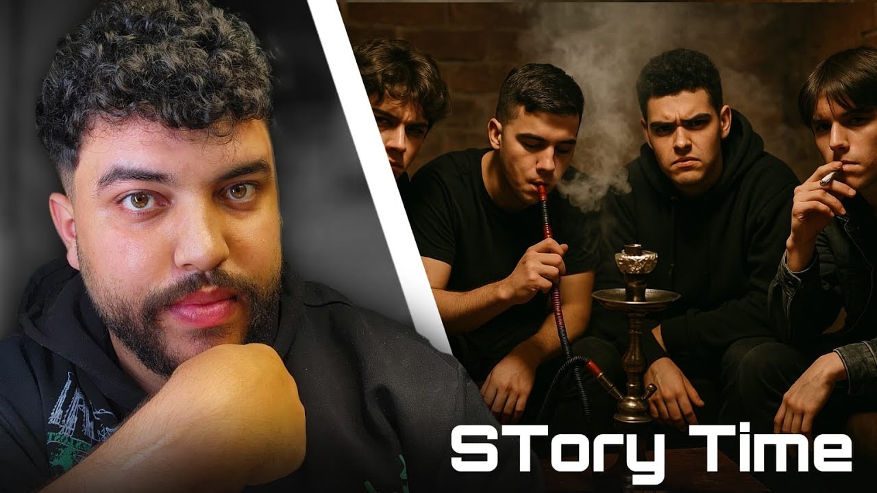صحابي دارو ليا لحشيش بغاو يضحكو معاية و كانو غيخرجو عليا