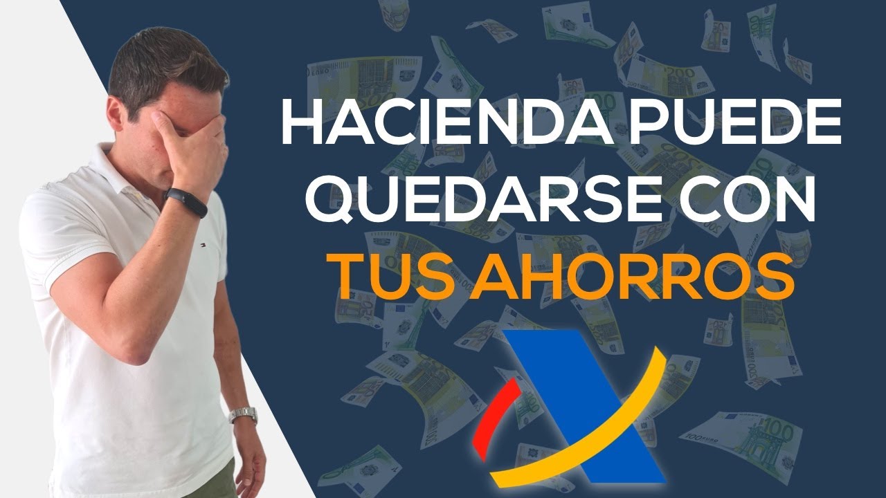 HACIENDA puede embargar tus AHORROS | Aut&oacute;nomos y Pymes