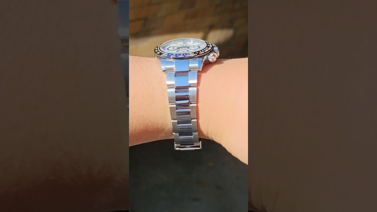 Rolex Daytona 'Panda' 116500ln-0001