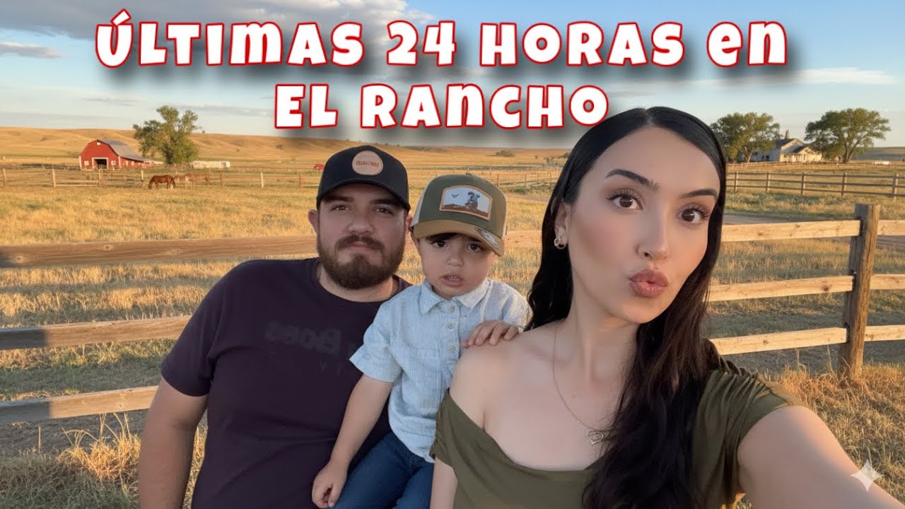 Último día en el rancho! 🥲Raul se va a Estados unidos 🇺🇸 | Jane y Raúl Vlogs 