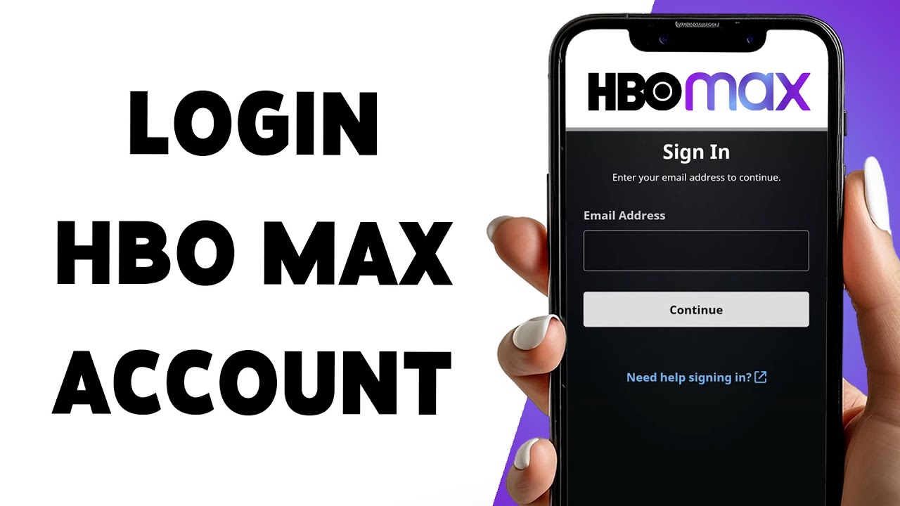 Как войти в учётную запись HBO Max | Войти на стриминговую платформу Max 2025