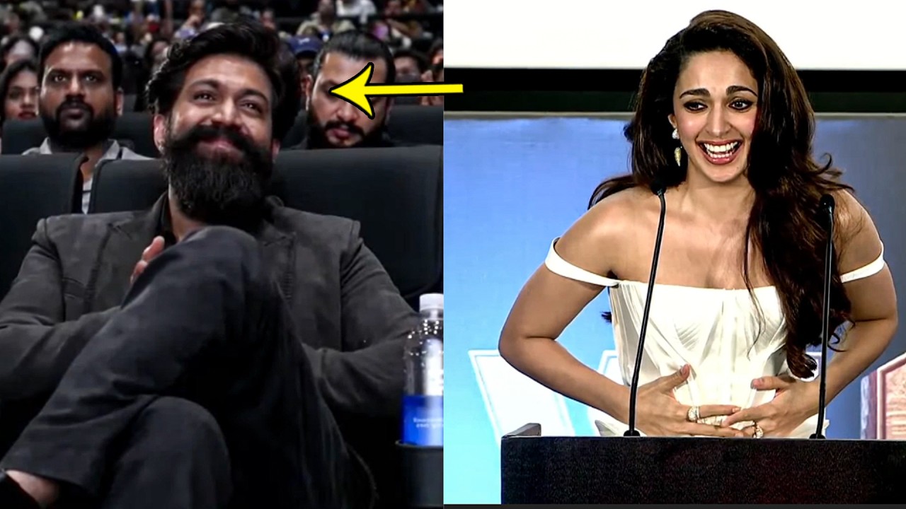 Kiara Advani Speech @ TOXIC Movie Trailer Launch Event | Rocking Star Yash | Nayanatara | FH