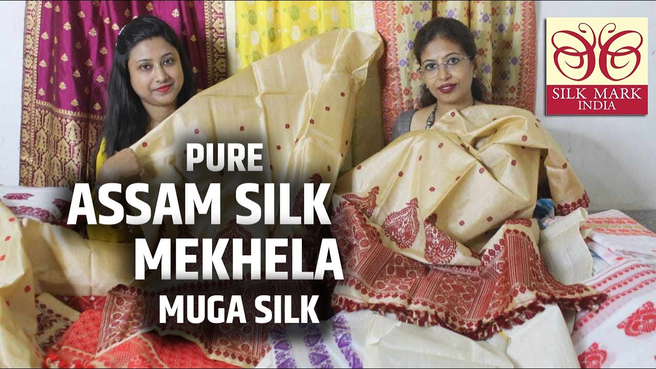Buy Authentic Pure Silk ( Assam Silk, Muga Silk, Mulberry Silk )Sarees & Mekhela Chadar