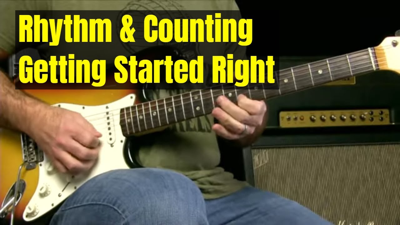 Rhythm Figures And Counting - The Process And Getting Started