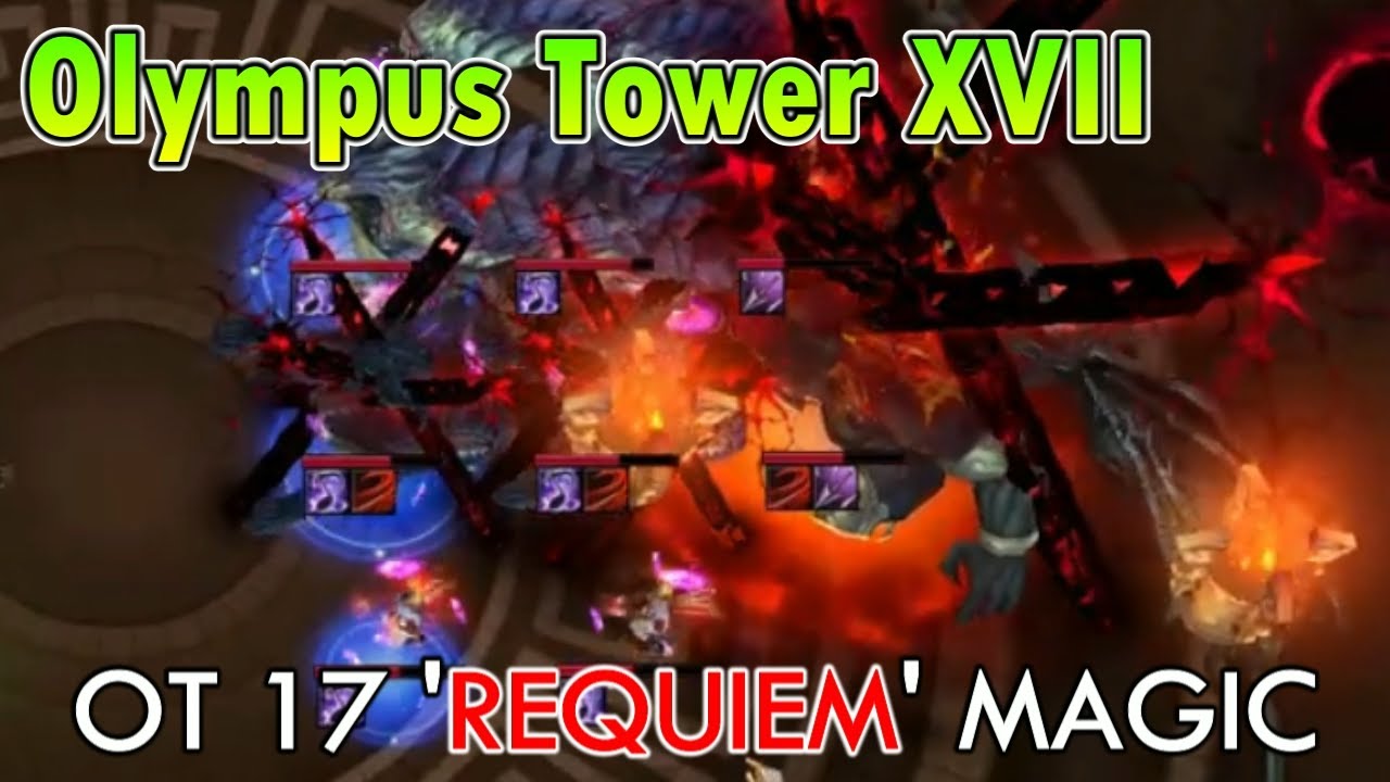 OT 17 - Instrument Main VS Olympus Tower XVII | Atlantica Online