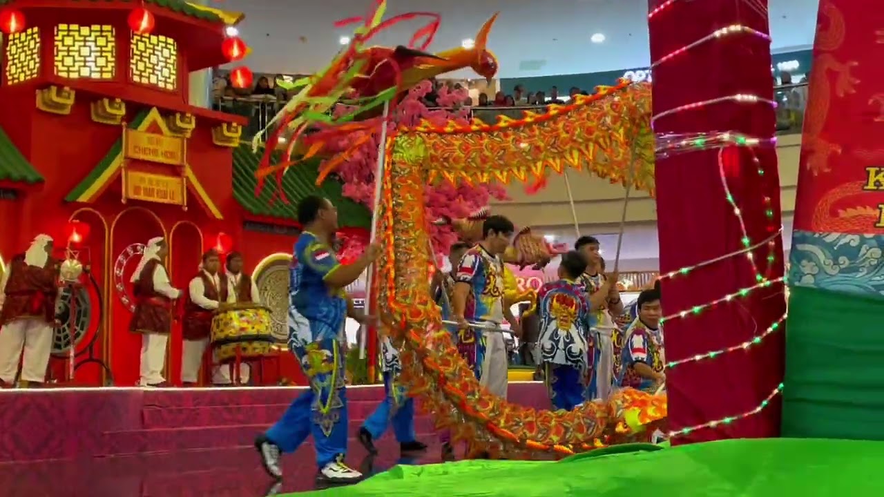 Barongsai Margocity 2026