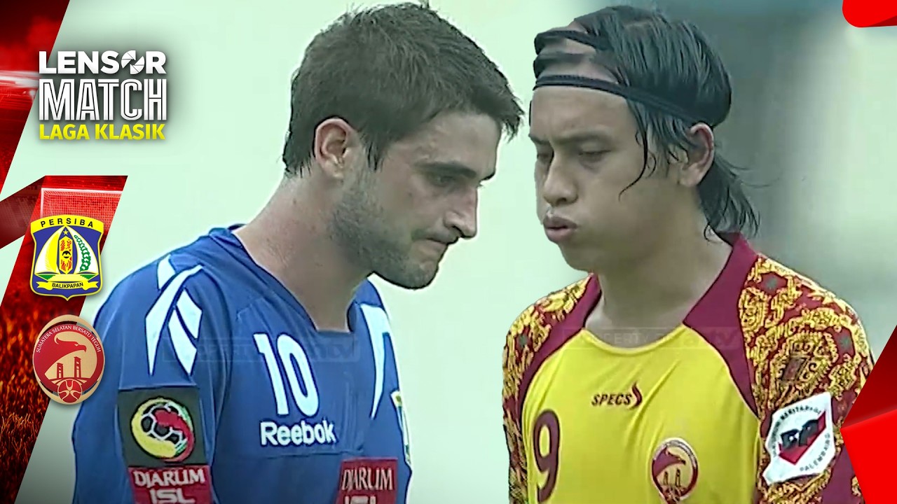 LAGA PENUH JUAL BELI SERANGAN! SRIWIJAYA NGOTOT! | PERSIBA VS SRIWIJAYA FC FULLTIME ISL 2010
